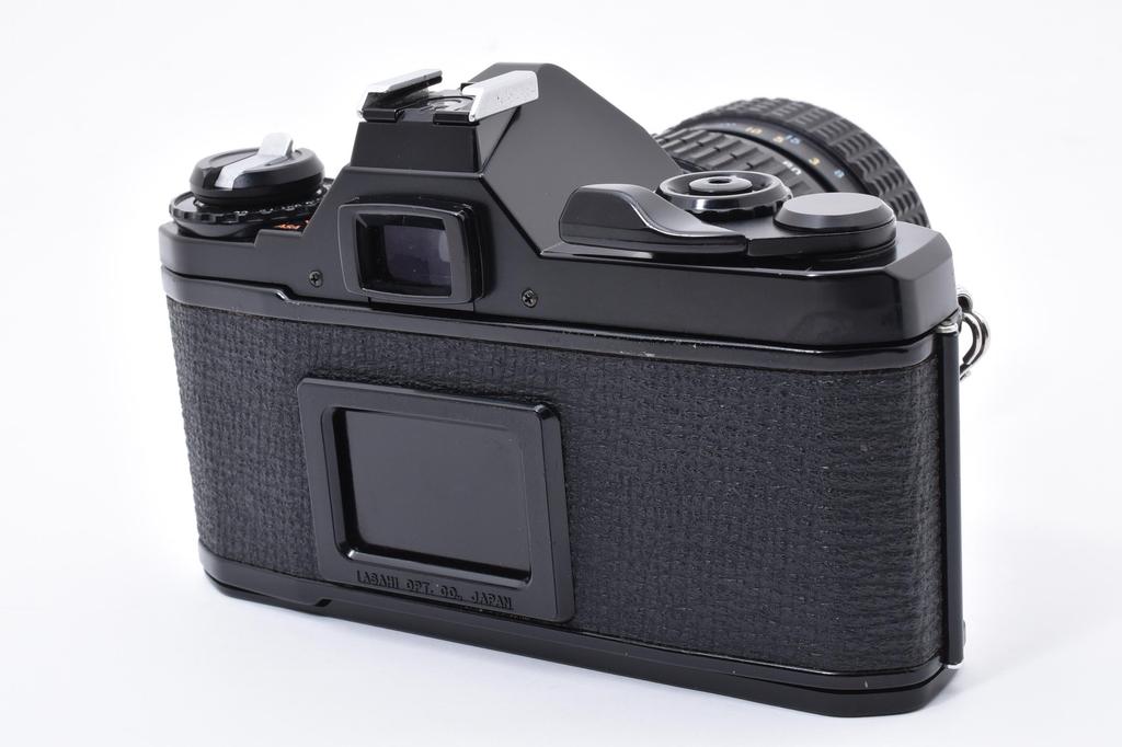 [USED] Pentax MV1 Black SLR Film Camera W. SMC Pentax-M Zoom 40-80mm, Near Mint, From JAPAN