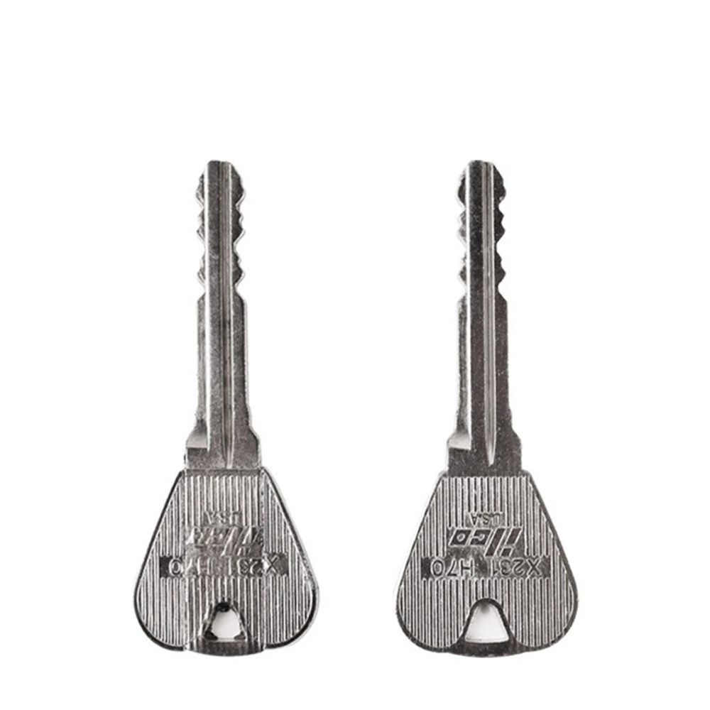 Gifts Magic Props Funny Toys Magic Key Folding Key Thru Bottle Magic Folding Key Magic Tricks