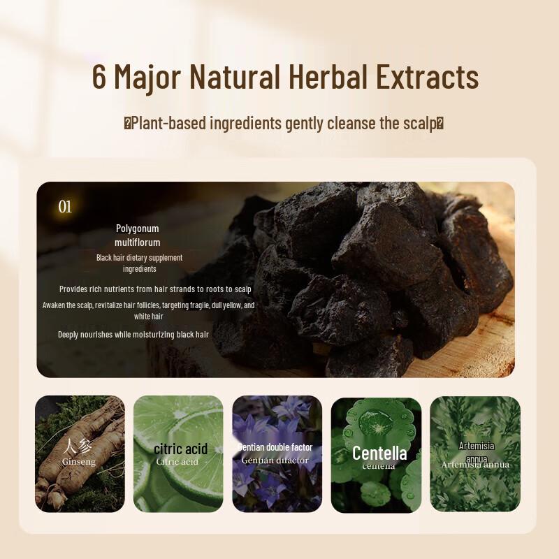 Three Magic Craftsmen Selenium Sulfide Anti-Dandruff Shampoo