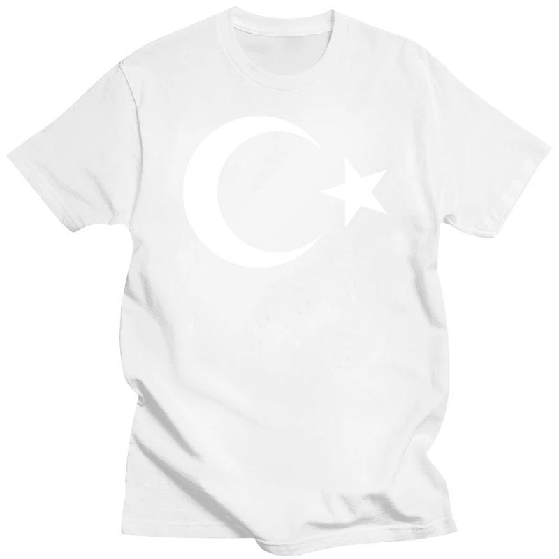 Lustige Truthahn T-Shirts Grafik Baumwolle Streetwear Kurzarm Türkische Flaggen Geburtstagsgeschenke Sommerstil T-Shirt Herrenbekleidung