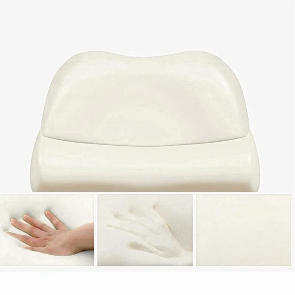 New Upgrade Your Comfort with Luxuriously Soft Orthopedic Memory Foam Cervical Cushion - Ergonomically Designed for Superior Sup