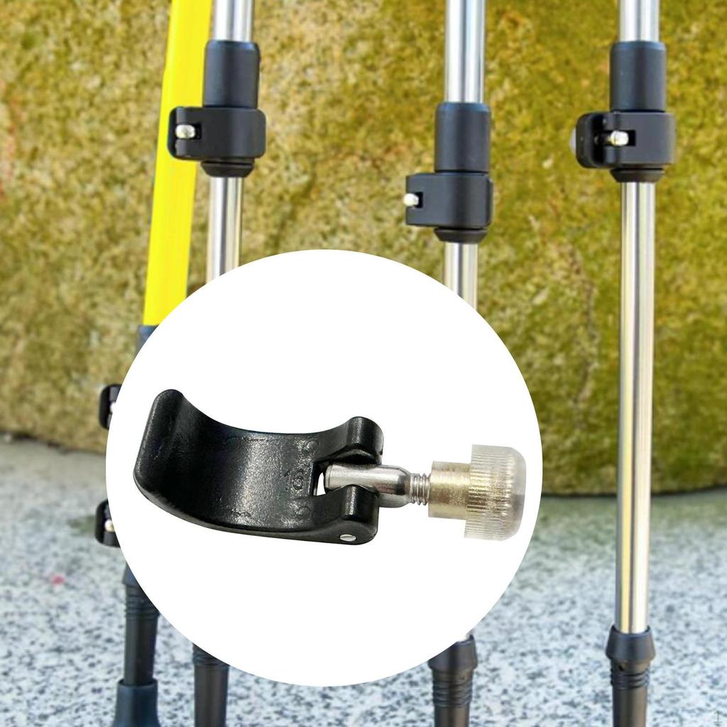 Einstellbarer Feststellmechanismus für Wanderstöcke