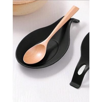 Spoon Holder Easy-To-Clean Insulated Spoon Rest,Kitchen
