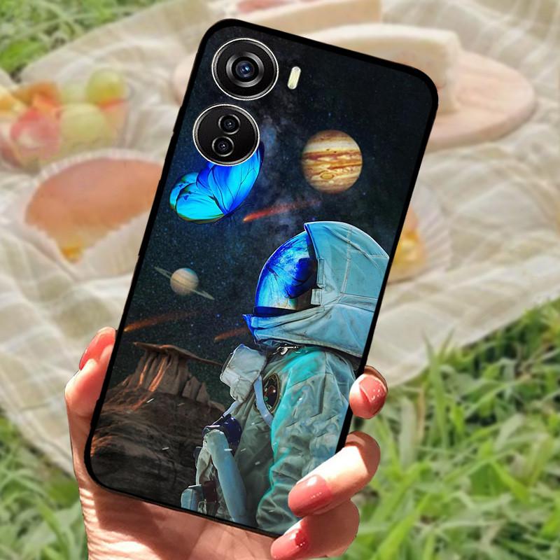 Husă pentru ZTE Blade V41 Vita, silicon moale, cool, TPU, funda, huse pentru ZTE Blade V40, design 8046, geantă de protecție pentru telefon