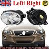 3079668 30796681 Front Fog Light Lamp For Volvo XC60 C30 C70 2008 2009 2010 2011 2012 2013 Clear With Bulb