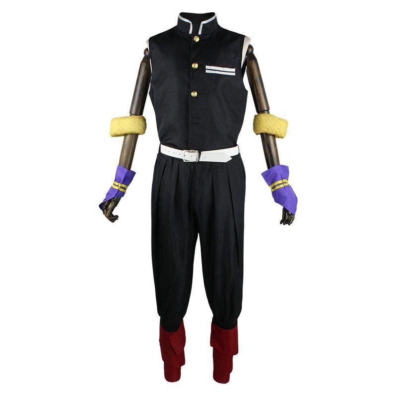 Demon Slayer: Kimetsu No Yaiba Demon Slayer Team Uniform Uzui Tengen Cosplay Costume Suma Hinatsuru Muu Cosplay Costume Performance Costume