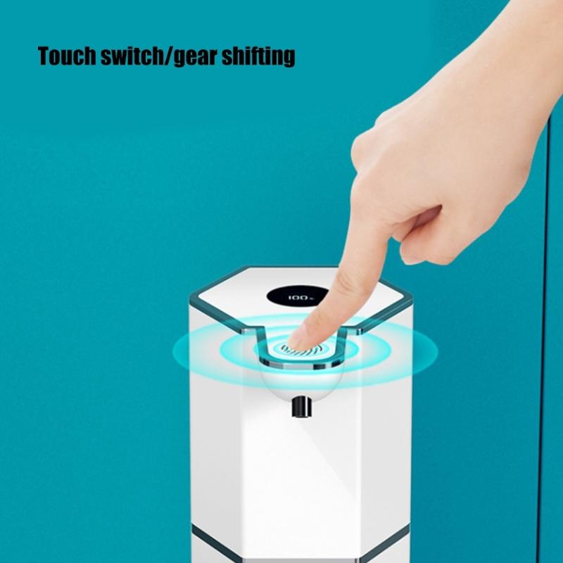Hands Without Small Soap Dispenser High Sensitivity Sensors Easy Installation Modern Soap Container for Bathroom Kitchen