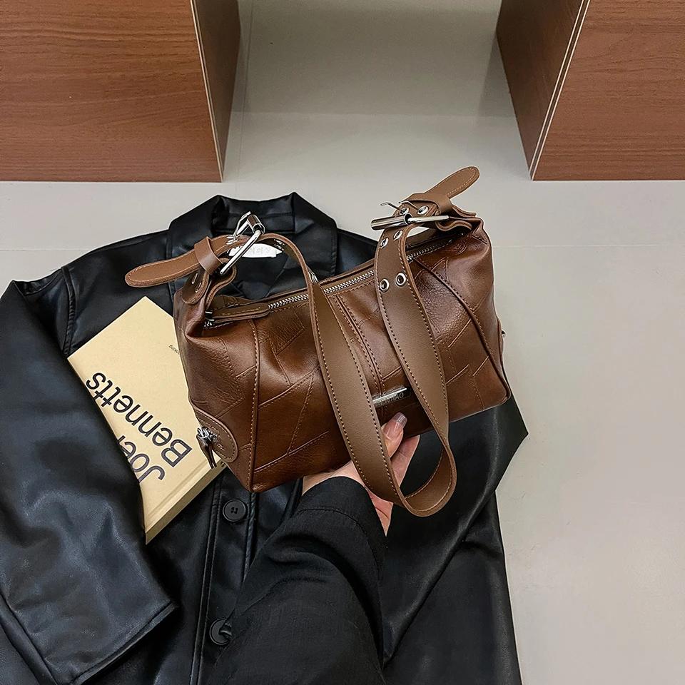 

Маленькая женская сумка через плечо с нишевым дизайном, высококачественная сладкая и пряная сумка через плечо для девушек