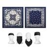 Unisex Soft Head Scarf Comfortable Fabric Desert Head Scarf Cycling Headbands for Hiphop Style and Sport Enthusiasts