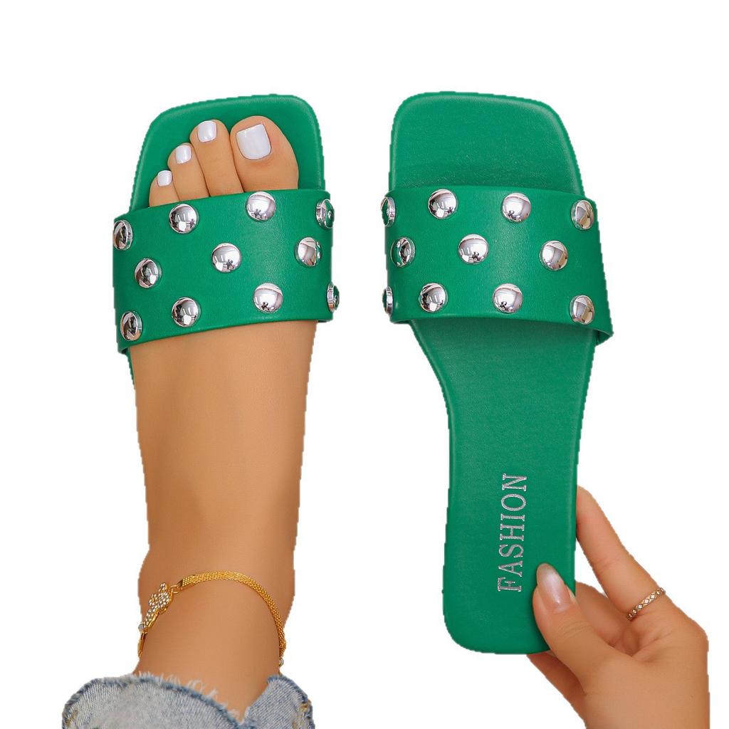 Women's Flat Sandals, Large Size Shoes, Slippers