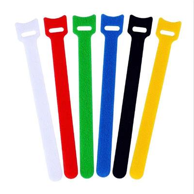 10 adet Çıkarılabilir Kablo Bağları Renkli Plastik Tekrar Kullanılabilir Kablo Bağları Naylon Döngü Fermuarlı Sarma Bağ T Şeklinde Kablo Bağı Teli
