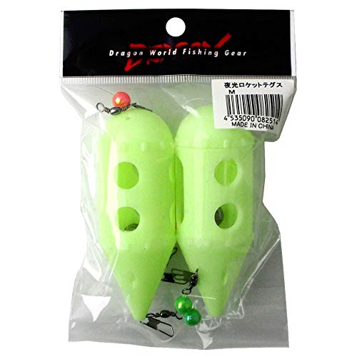 Marushin Fishing Gear Luminous Rocket Tegus M M