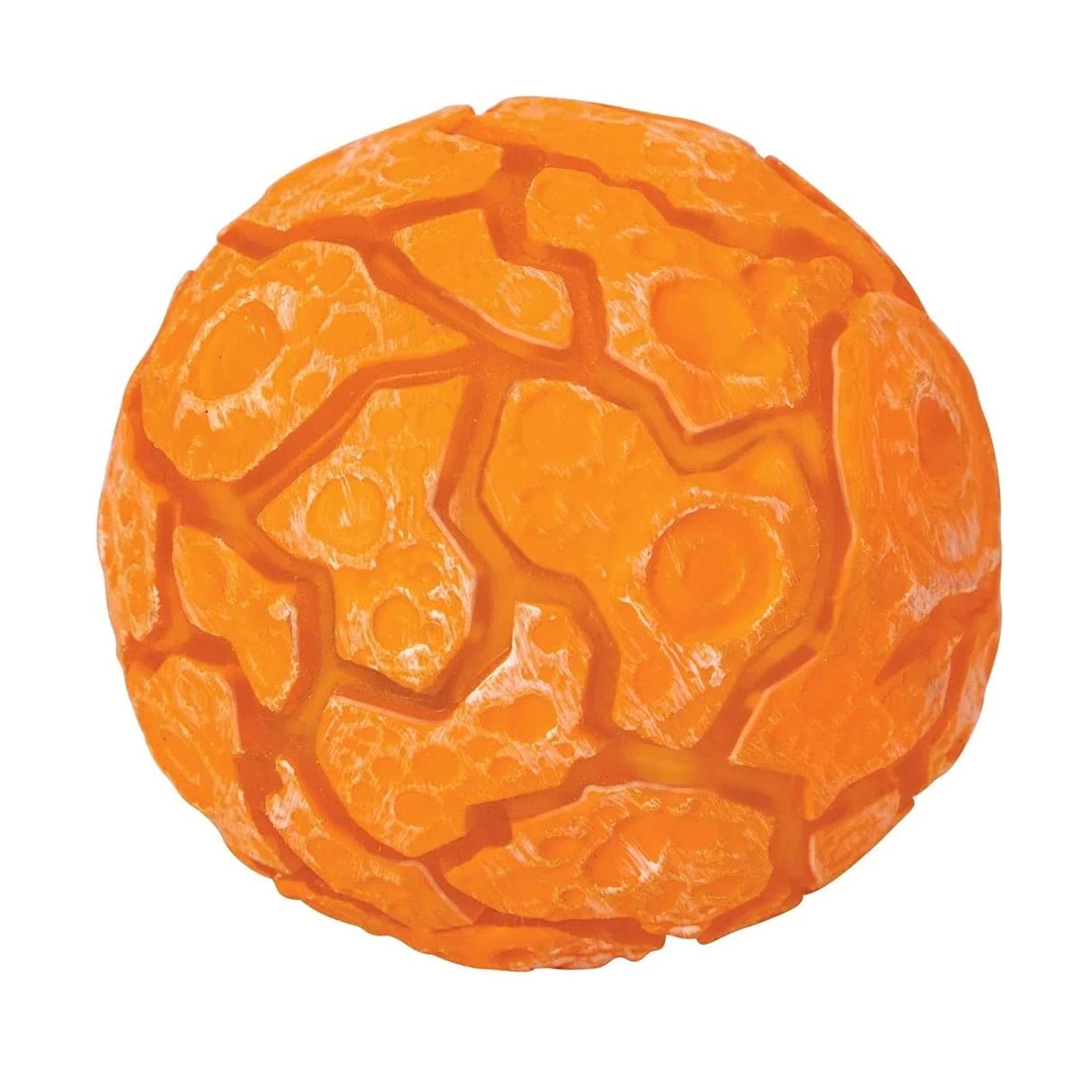 

Planet Themed Stress Relief Ball with Textured Surface for Hand Exercise and Sensory Play Suitable for Adults and Children One Size оранжевый