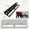Wall-Mounted Car Detailing Brush Holder - Durable Metal Organizer For Spray Bottles & Cleaning Tools