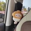 Cute Car Seatbelt Shoulder Pads, Car Accessories, Seatbelt Protectors, Car Interior Decorations, Anti-Neck-Strangling Cat Design