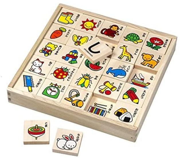 

MOCCO Forest Hiragana Play W-100