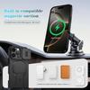 KEYSION Shockproof Magnetic Case for iPhone 16 Pro 16 Pro Max Slide Camera Protect Kickstand Wireless Charging Phone Back Cover