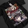 Demon Slayer Shirt Doma Upper Moon 2 T-Shirt Inosuke & Kanao Tshirt Shinobu Tee
