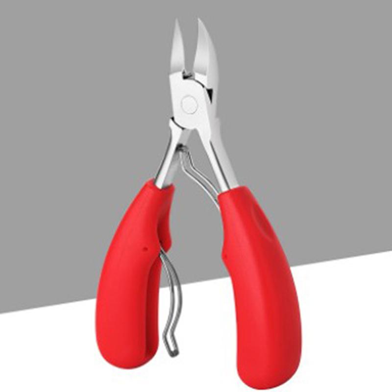 

Машинки для стрижки ногтей на ногах, вросшие ногти на ногах, сверхмощные прецизионные ногти на пальцах ног красный