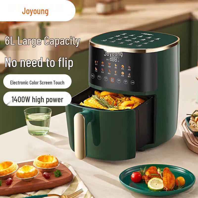 Joyoung 6L Smart Air Fryer CN plug (adapter included)
