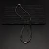 6mm Black Magnetic Hematite Round Beads Beaded Tiger-eye Stone Necklace for Men and Women