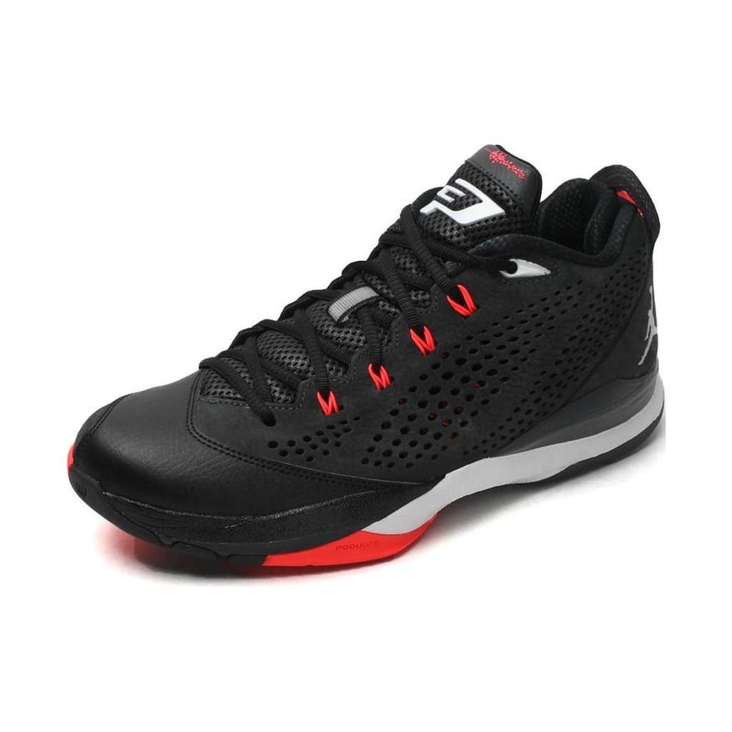 Jordan CP3 7 Cushioning Slip Resistant Cushioning Slip Resistant Low top Basketball Shoes Men's Black Red 622270-005