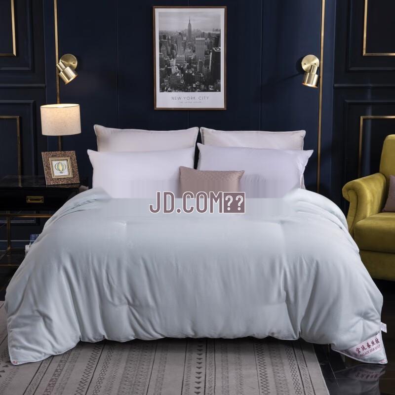 

Bijiaman Breathable Modal Bamboo Fiber Silk Summer Quilt