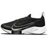 Air Zoom Tempo NEXT% Flyknit 'Black White' Sneakers Casual CI9923-005