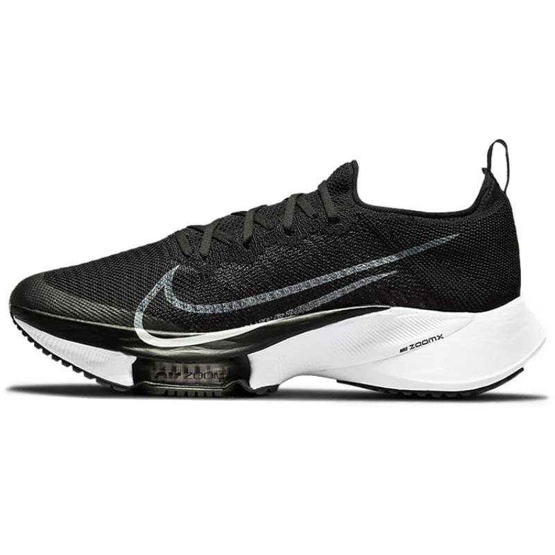 

Nike Кроссовки Air Zoom Tempo NEXT% Flyknit Black White повседневные CI9923-005 40