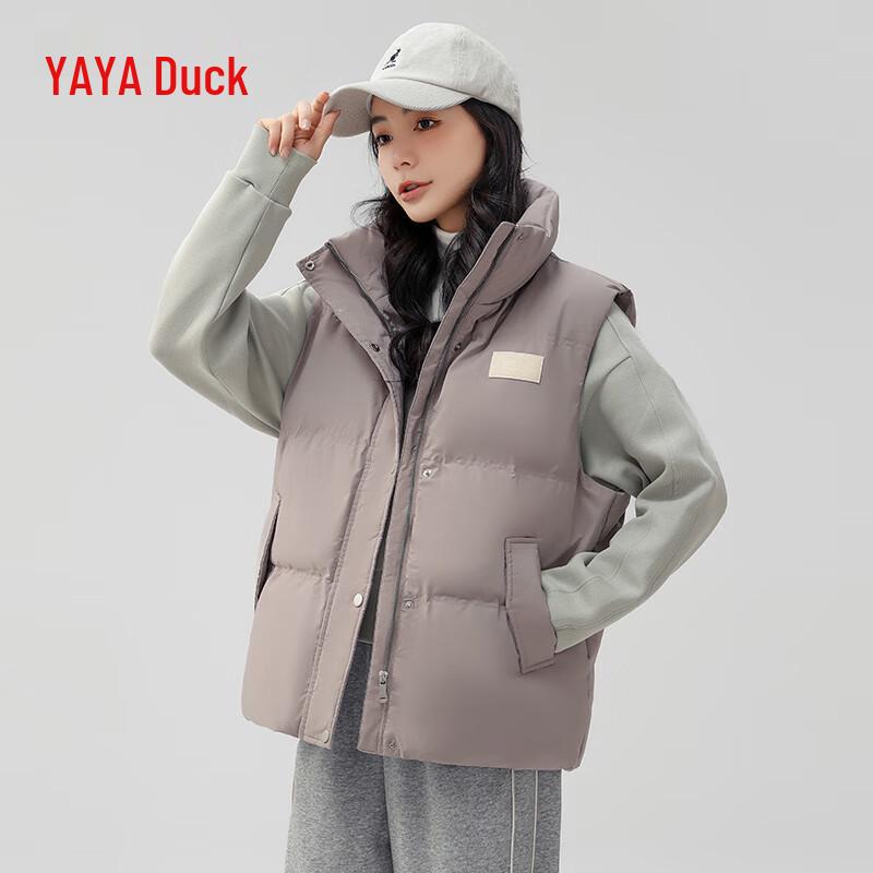 

Yaya Women s Lightweight Stand-Collar Down Vest L