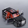1/32 Scale Exclusive Alloy Metal Pull Back Die-cast Car CULLINAN MASORY Diecast Metal Pullback Toy Car with Openable Doors,Light Music Gifts Toy