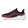 Anta Training Series Simple Comfortable Shock Absorbing Non-Slip Wear-Resistant Low-Top Training Shoes Men Sneakers Black Red 112147715-2