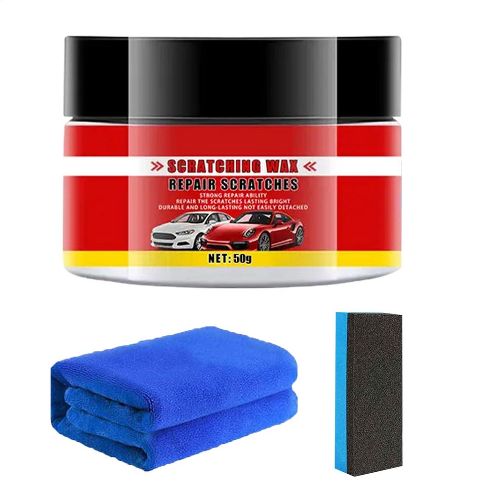 

Car Scratch Remover Paint Care Tools Auto Restorer Remover Polish Wax Auto Body Grinding Compound Anti Scratch Wax