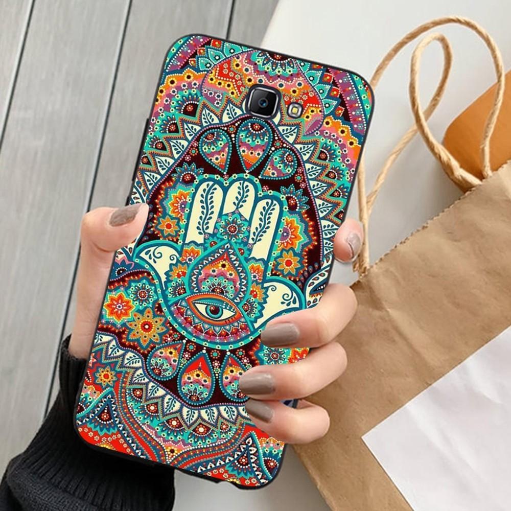 Hamsa Hand Of Fatima Phone Case For Samsung J 7 plus 7core J7 neo J6 plus prime J6 J4 J5 Mobile Cover