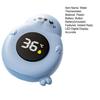 Babyparty Thermometer Sofortablesung LED Digitalanzeige Wassertemperaturthermometer Genaues Badewannenarmatur Temperatur