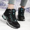Autumn New Outdoor Sports and Leisure Shoes Platform Off-road Hiking Boots Military Boots Fashion Sports Shoes Women's