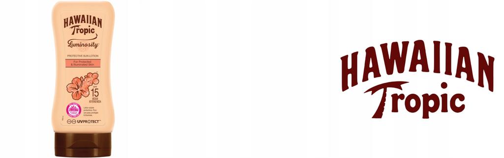 HAWAIIAN TROPIC Luminosity Sunscreen Lotion 180ml SPF 15