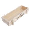 Vintage Succulent Flower Pot Plant Growing Container Wooden Plants Container Box Rectangular Flower Pots Flower Planters