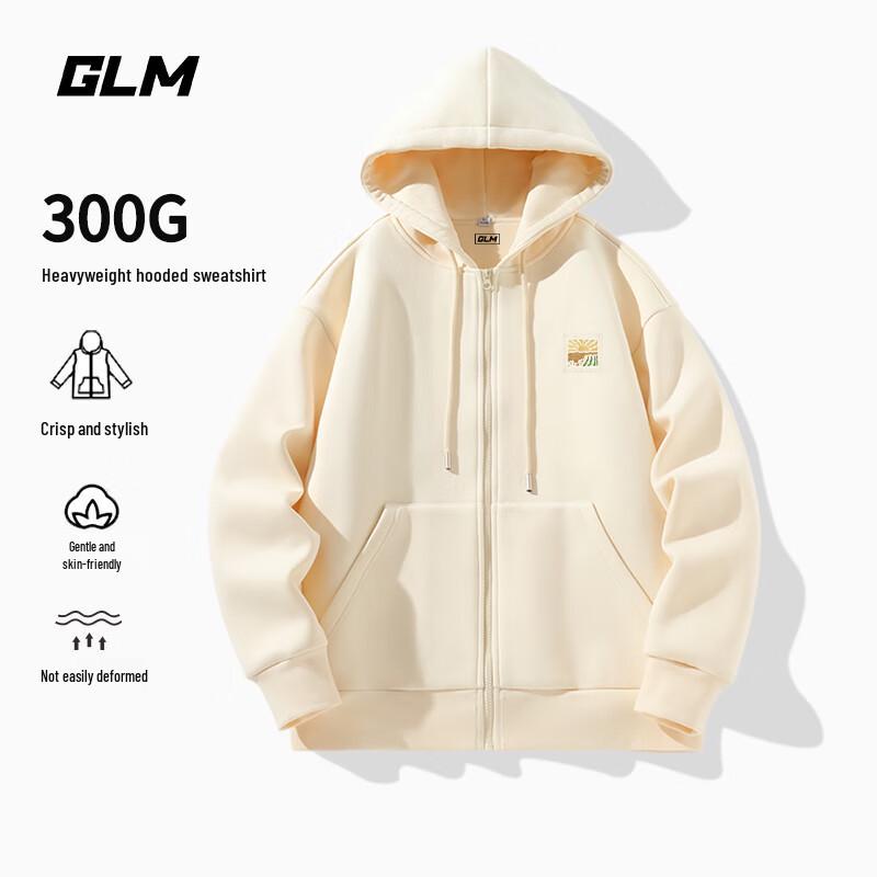 

GLM Men s Hooded Casual Jacket L