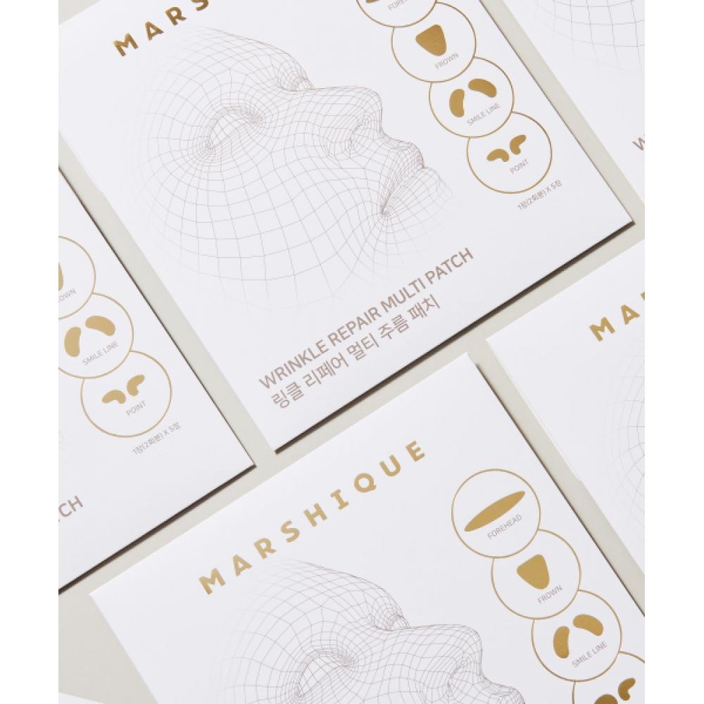 Marshique Full Face Care Wrinkle Repair Multi Wrinkle Patch 60 Sheets
