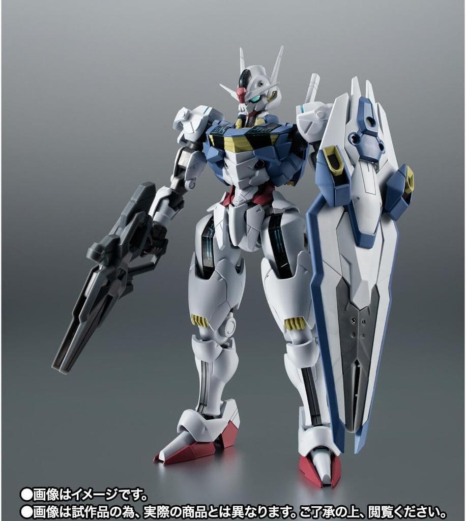 Tamashii Nation 2023 Limited ROBOT Spirits Gundam Aerial Permetto Score Six <SIDE MS> XVX-016 Ver. A.N.I.M.E.