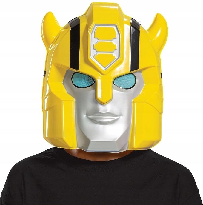 Bumblebee Mask - Transformers (Licensed), Size U