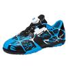 Summer new breathable mesh children's football shoes children's students spin buckle broken nails TF training shoes