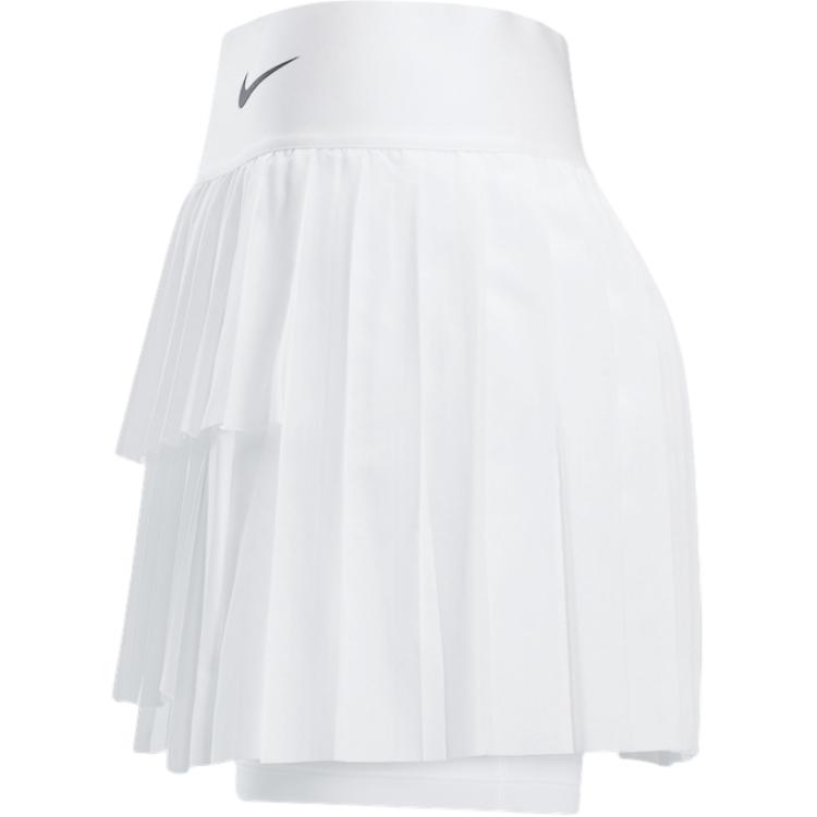 Nike Court Advantage Comfortable Quick-Dry Tennis Skirt Women skirts White Black CV4679-100