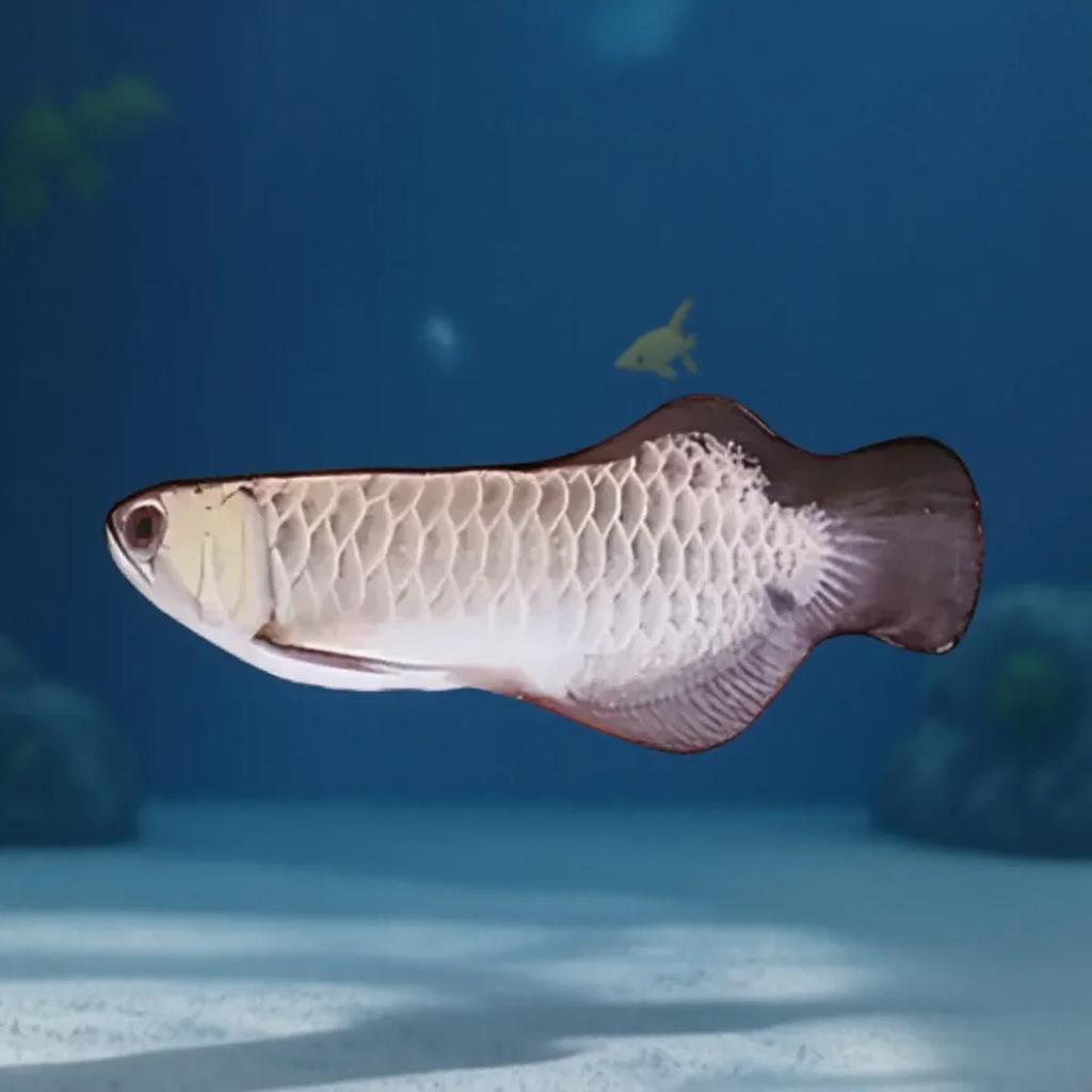 Interactive Catnip Plush Simulation Fish Chew Toys for Cats Soft 3D Fish Shape Catnip Filled Toys