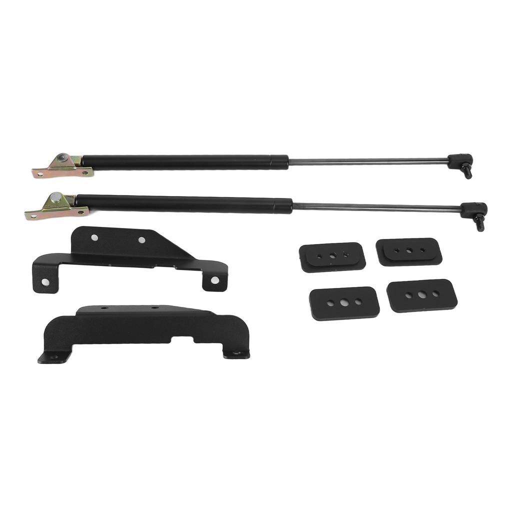 Front Engine Hood Lift Support Bracket Hydraulic Strut Rod Mount Replacement for Wrangler JL 2018 2019 LHD