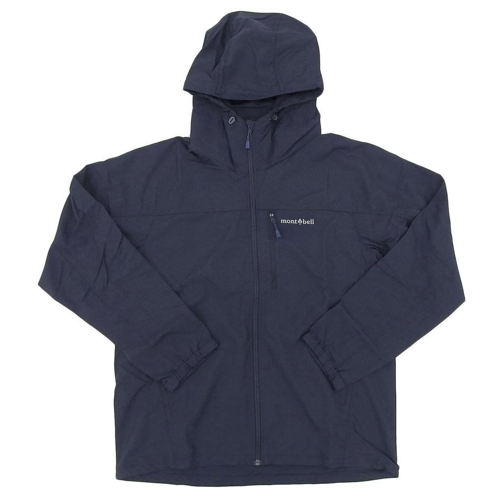 montbell o.d. parka men's windbreaker jacket nylon navy xl