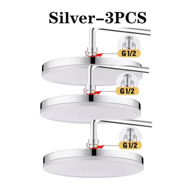 6 Modi Regendusche Duschkopf Badezimmer Hochdruck Top Regenduschköpfe Duscharmatur Zubehör Mit Filter