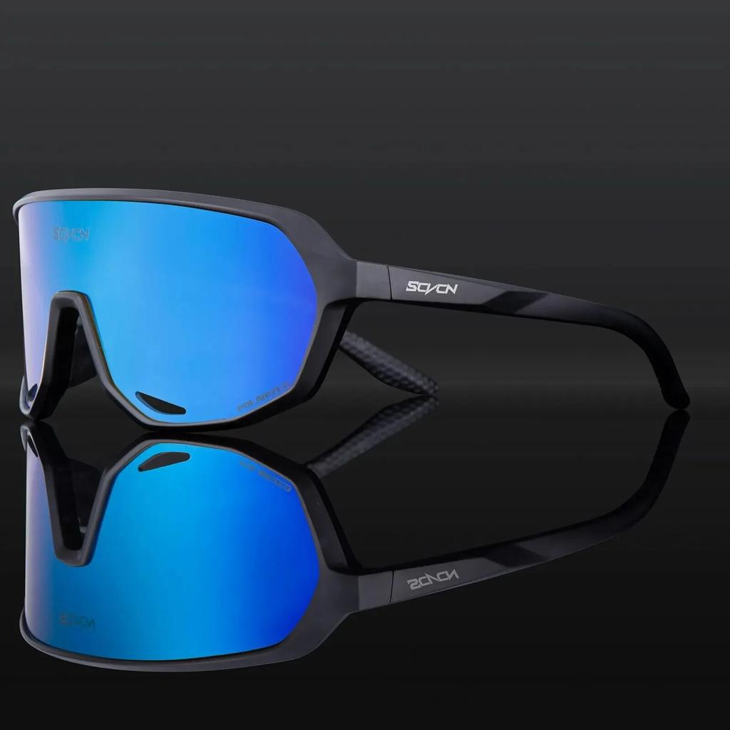 Scvcn Fishing Sunglasses Square Polarized UV400 Fishing Glasses For Men Women Driving Golf Running Cycling Glasses Eyewear