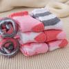 Coral Fleece Socks for Women's Autumn and Winter Warmth Thickened Mid-calf Socks Snow Floor Socks Postpartum Home Sleep Socks Trend
